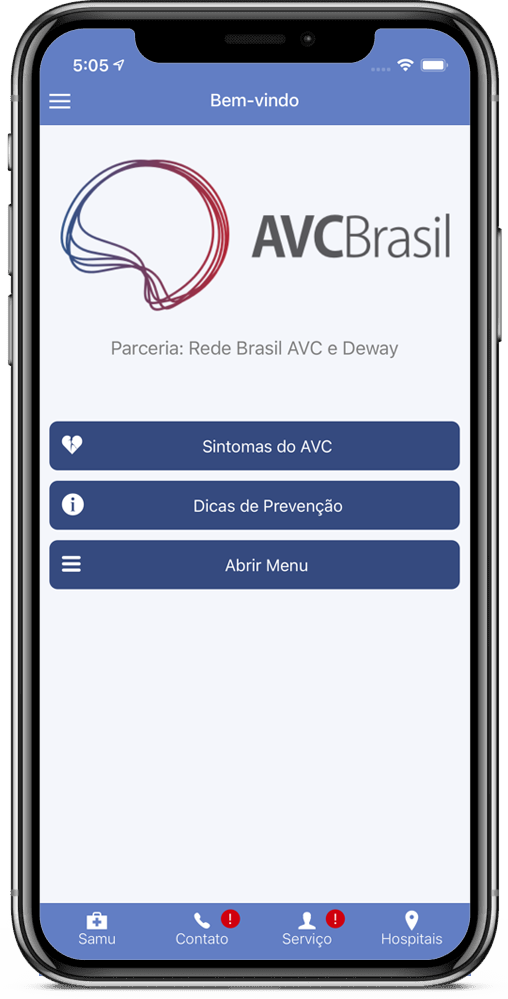 avc brasil app
